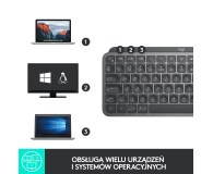 LOGITECH MX Keys Mini Graphite - 680461 - zdjęcie 10